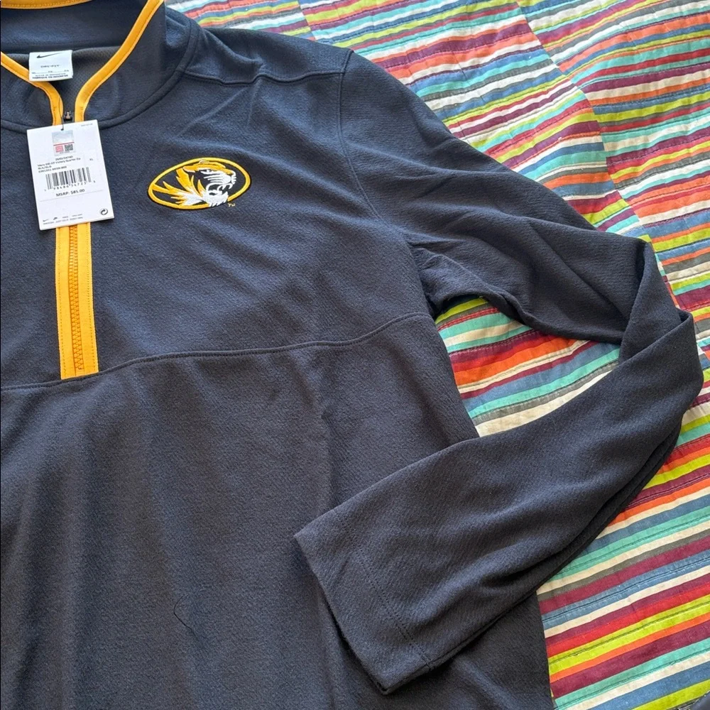 Sale $16 Nike Black Pullover Missouri Tigers victory (size extra large)NWT - Picture 4 of 14